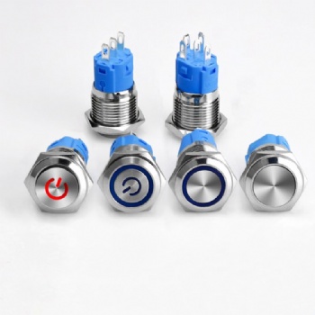 Custom Made Metal Button Switch 8mm 10mm 12mm 16mm 19mm 22mm