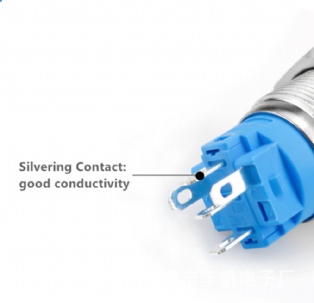 Waterproof Switches 12mm 16mm 19mm 22mm with silvering contact