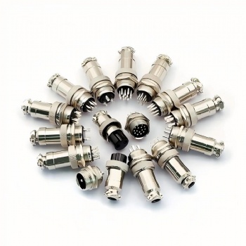 Power plug connector 3pin 4pin 6pin 8pin high current with communicate