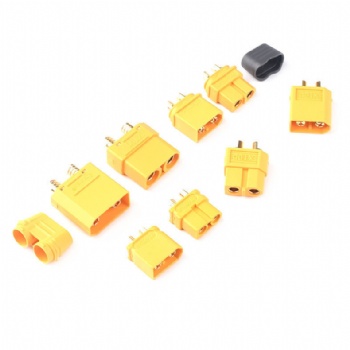 Amass XT30 XT60 XT60H XT90 MR30 connector lithium battery high current aviation plug with cover