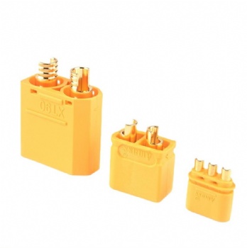Amass XT30 XT60 XT60H XT90 MR30 connector lithium battery high current aviation plug with cover
