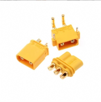 Amass XT30 XT60 XT60H XT90 MR30 connector lithium battery high current aviation plug with cover