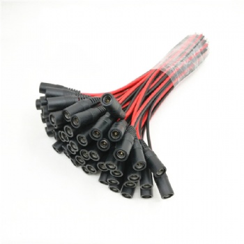 DC connector cable monitoring power head DC5521 plug male female