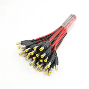 DC connector cable monitoring power head DC5521 plug male female