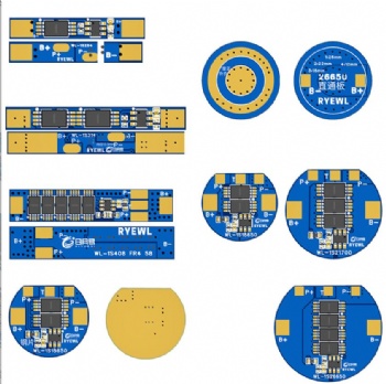 Lithium Battery BMS high precise PCB for electronics and electric vehicles