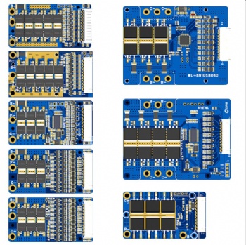 Lithium Battery BMS high precise PCB for electronics and electric vehicles