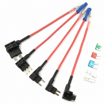 Car fuse holder plug for taking electricity fuse box copper material