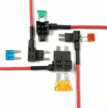 Car fuse holder plug for taking electricity fuse box copper material