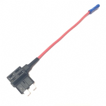 Car fuse holder plug for taking electricity fuse box copper material