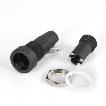 Customized tubular fuse holder 10A copper silver plated fuse tube