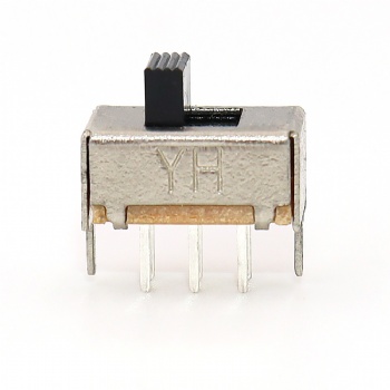 Toggle Switch SS22E01 with two gears, six legs sliding power switch