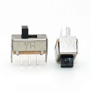 Toggle Switch SS22E01 with two gears, six legs sliding power switch