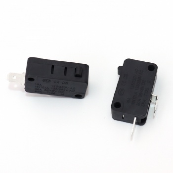 KW7 small micro switch self resetting 2-pin