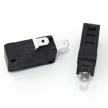 KW7 small micro switch self resetting 2-pin