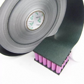Insulation highland barley paper one side gum for battery insulation package