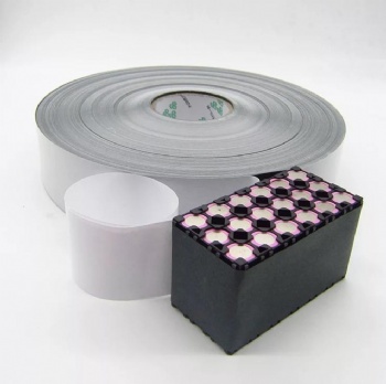 Insulation highland barley paper one side gum for battery insulation package