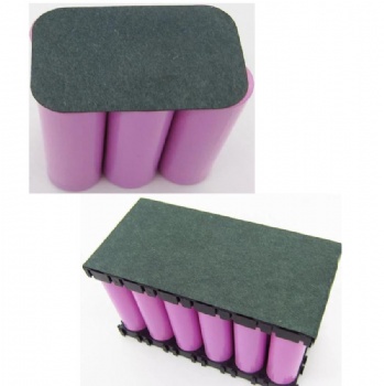 Insulation highland barley paper one side gum for battery insulation package