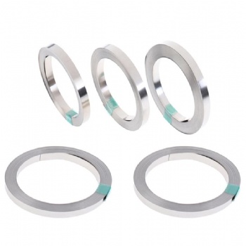 Design nickel plated strip pure nickel strip for 18650 21700 battery pack assembly